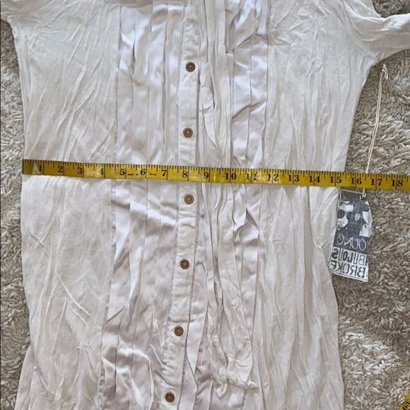 Young Fabulous & Broke Tan Button Tunic - Picture 10 of 10